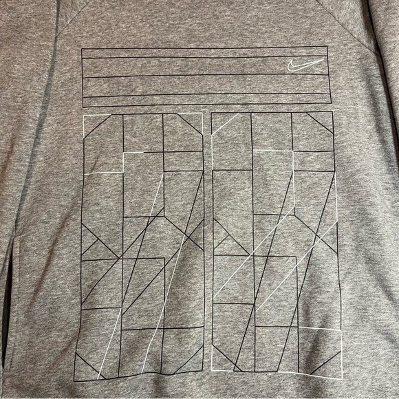 NIKE gray crewneck - Picture 2 of 7